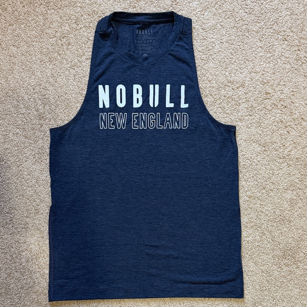 NOBULL Dark Blue New England Tank
